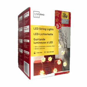 Led String Light Holographic