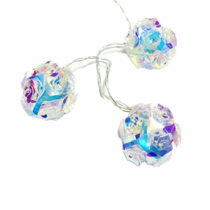 Alternative view of Led String Light Holographic