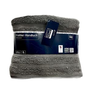 Grey Towels Set of 4 - Home ideas
