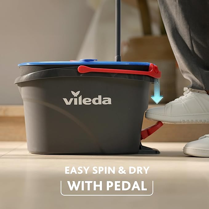 Vileda H2PrO Mop Set with Bucket - Image 2