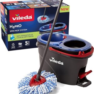 Vileda H2PrO Mop Set with Bucket
