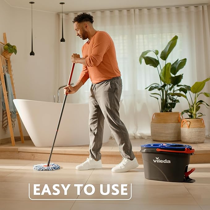 Vileda H2PrO Mop Set with Bucket - Image 5