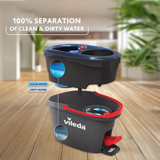 Vileda H2PrO Mop Set with Bucket - Image 3
