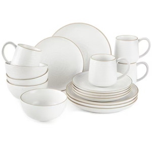 Linden Street Harper 16-piece Dinnerware Set