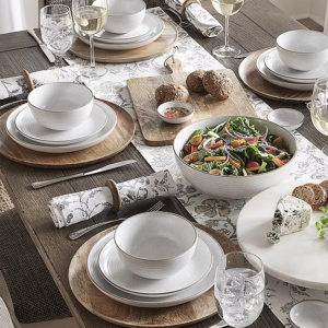 Alternative view of Linden Street Harper 16-piece Dinnerware Set