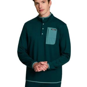Reebok Men's Pullover Sweatshirt - Sea Moss