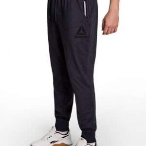 Reebok Men's Freedom Knit Jogger - Ebony Heather