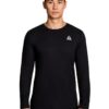 Reebok Men's Legacy Core Long Sleeve Tee Shirt - Black