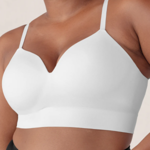 Truekind® Supportive Comfort Wireless Shaping Bra - White