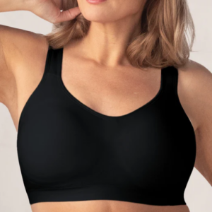 Truekind® Daily Comfort Wireless Shaper Bra - Black