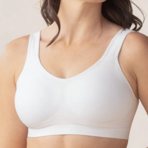 Truekind® Daily Comfort Wireless Shaper Bra - White