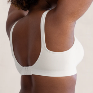 Alternative view of Truekind® Daily Comfort Wireless Shaper Bra - White