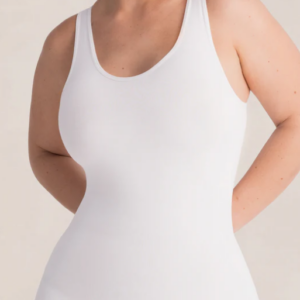 Shapermint Essentials All Day Every Day Tank Cami - White