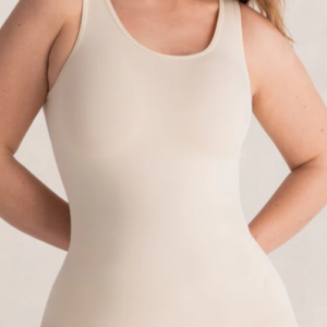 Shapermint Essentials All Day Every Day Tank Cami - Beige