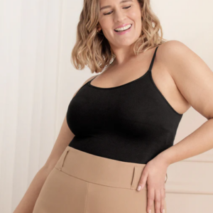 Shapermint Essentials All Day Every Day Scoop Neck Cami - Black