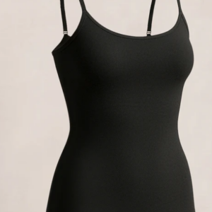 Alternative view of Shapermint Essentials All Day Every Day Scoop Neck Cami - Black