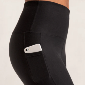 Shapermint Essentials High-Waisted Active Shaping Leggings - Black XL