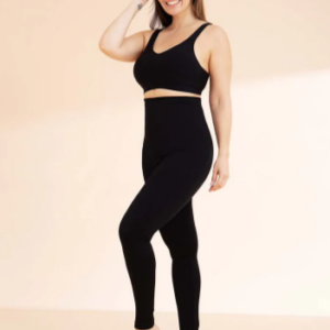 Shapermint Essentials High Waisted Shaping Leggings - Black