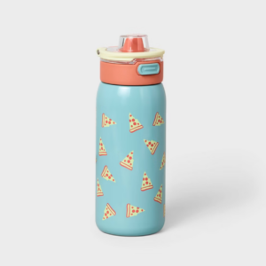 Kids Stainless Steel Water Bottle Pizza - Cat & Jack™