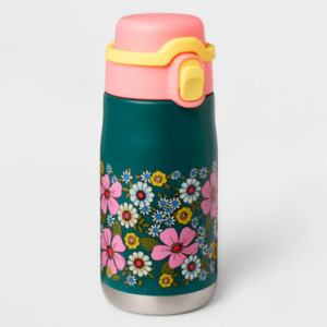 Stainless Steel Water Bottle Flower - Cat & Jack™