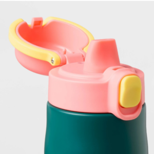 Alternative view of Stainless Steel Water Bottle Flower - Cat & Jack™
