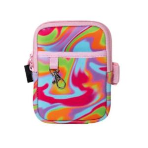 CharCharms Bottle Pouch - Pink Swirl