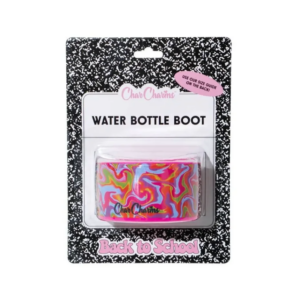 Alternative view of CharCharms Water Bottle Boot - Pink Swirl