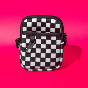 Alternative view of CharCharms Bottle Pouch - Checkered