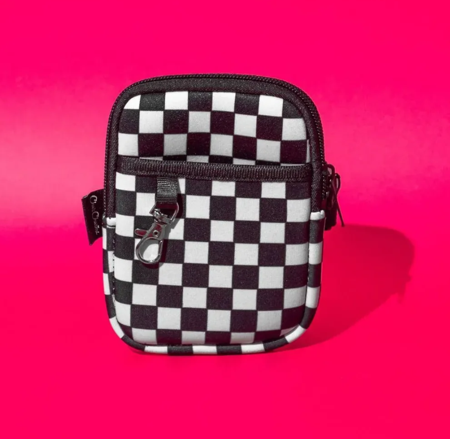 CharCharms Bottle Pouch - Checkered - Image 2
