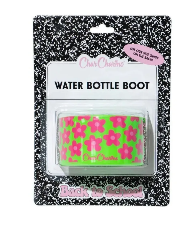 CharCharms Water Bottle Boot - Green - Image 2