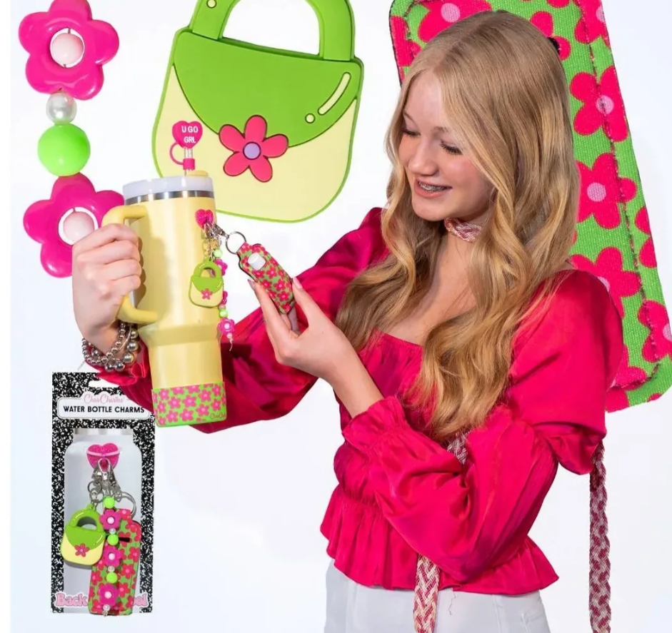 CharCharms Water Bottle Boot - Green - Image 4