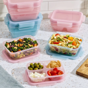 Snap & Nest Snack Divided Food Storage - Ello