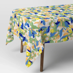Alternative view of Room Essentials Rectangular Floral Tablecloth (8 to 10)