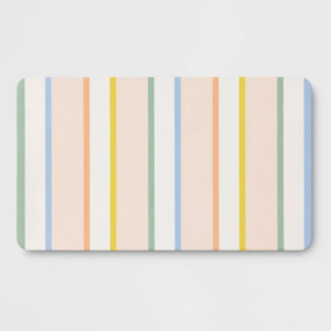 Alternative view of Room Essentials Kitchen Mat - Stripe