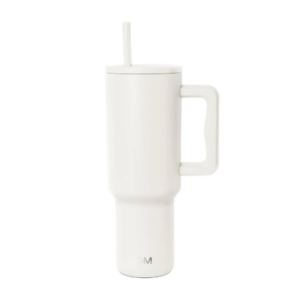 Simple Modern Straw Tumbler 40 oz - Beige