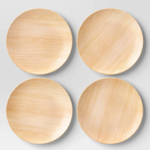 Melamine Plates 4Pcs - Room Essentials