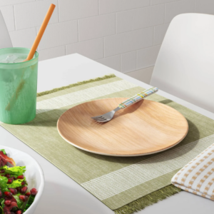 Alternative view of Melamine Plates 4Pcs - Room Essentials