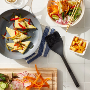 Alternative view of Stainless Steel and Nylon Solid Turner - Figmint