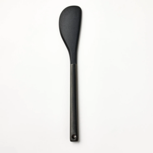 Stainless Steel and Nylon Solid Spatula - Figmint