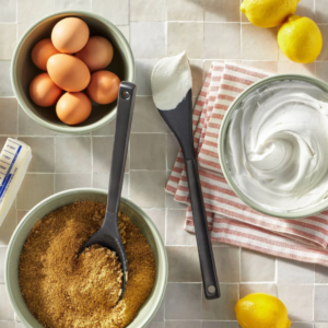 Alternative view of Stainless Steel and Nylon Solid Spatula - Figmint