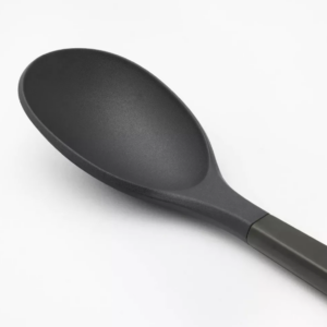 Alternative view of Stainless Steel and Nylon Solid Spoon - Figmint