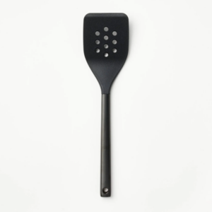 Stainless Steel and Nylon Solid Slotted Turner - Figmint