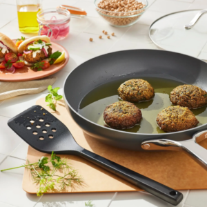 Alternative view of Stainless Steel and Nylon Solid Slotted Turner - Figmint