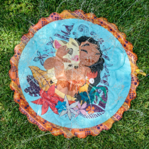 Alternative view of Moana Splash Mat - SwimWays