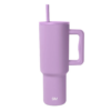 Simple Modern Straw Tumbler 40 oz - Purple