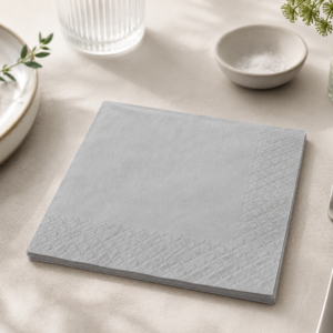 Tissue Napkins Grey - 50 PCS