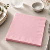 Tissue Napkins Pink - 20 PCS