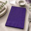 Tissue Napkins Purple-16 PCS