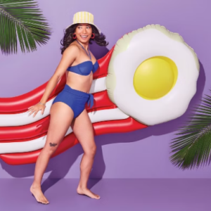 Giant Eggs And Bacon - Sun Squad