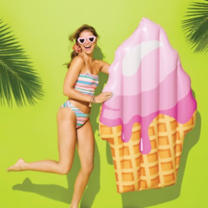 Alternative view of Giant Ice Cream Cone - Sun Squad